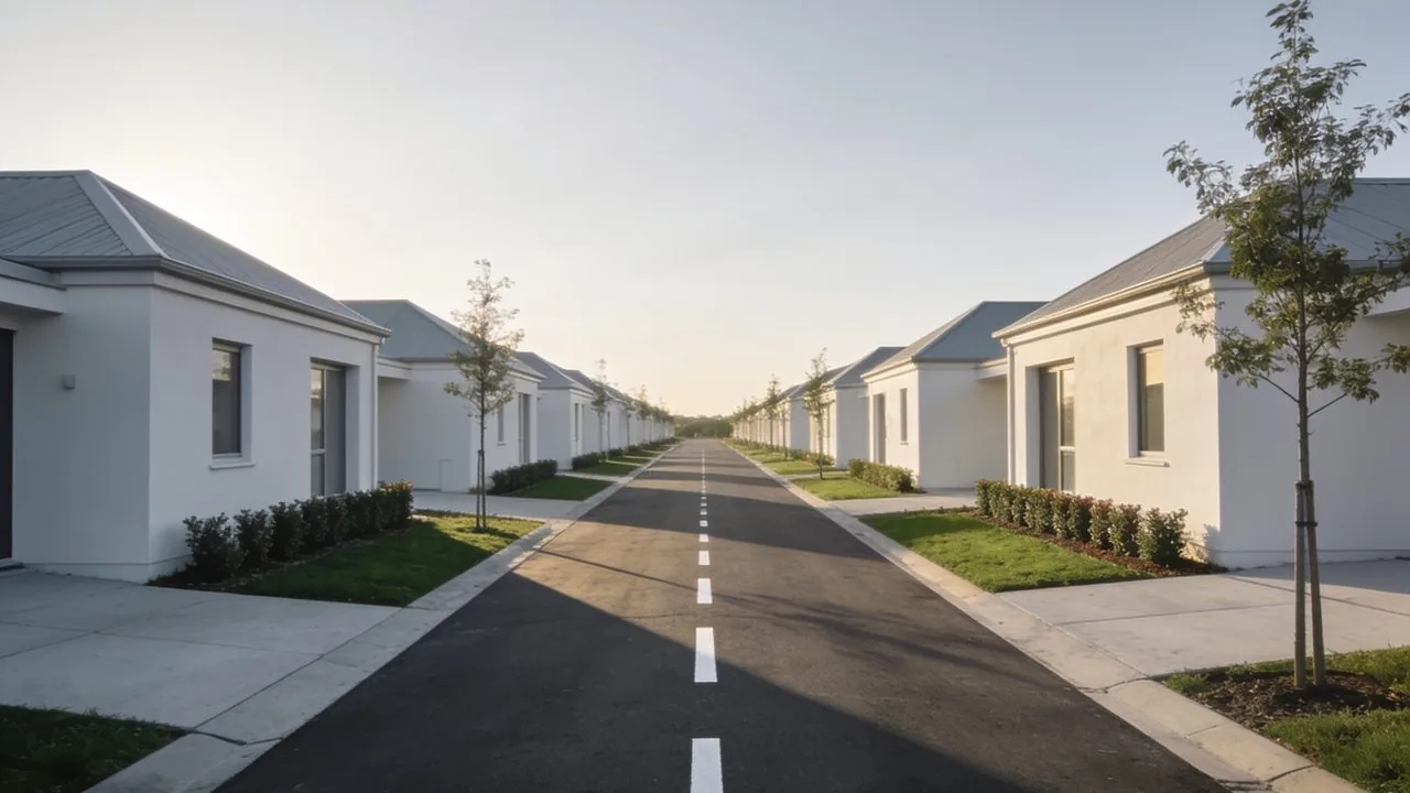 Casa ou conjunto habitacional em ICF