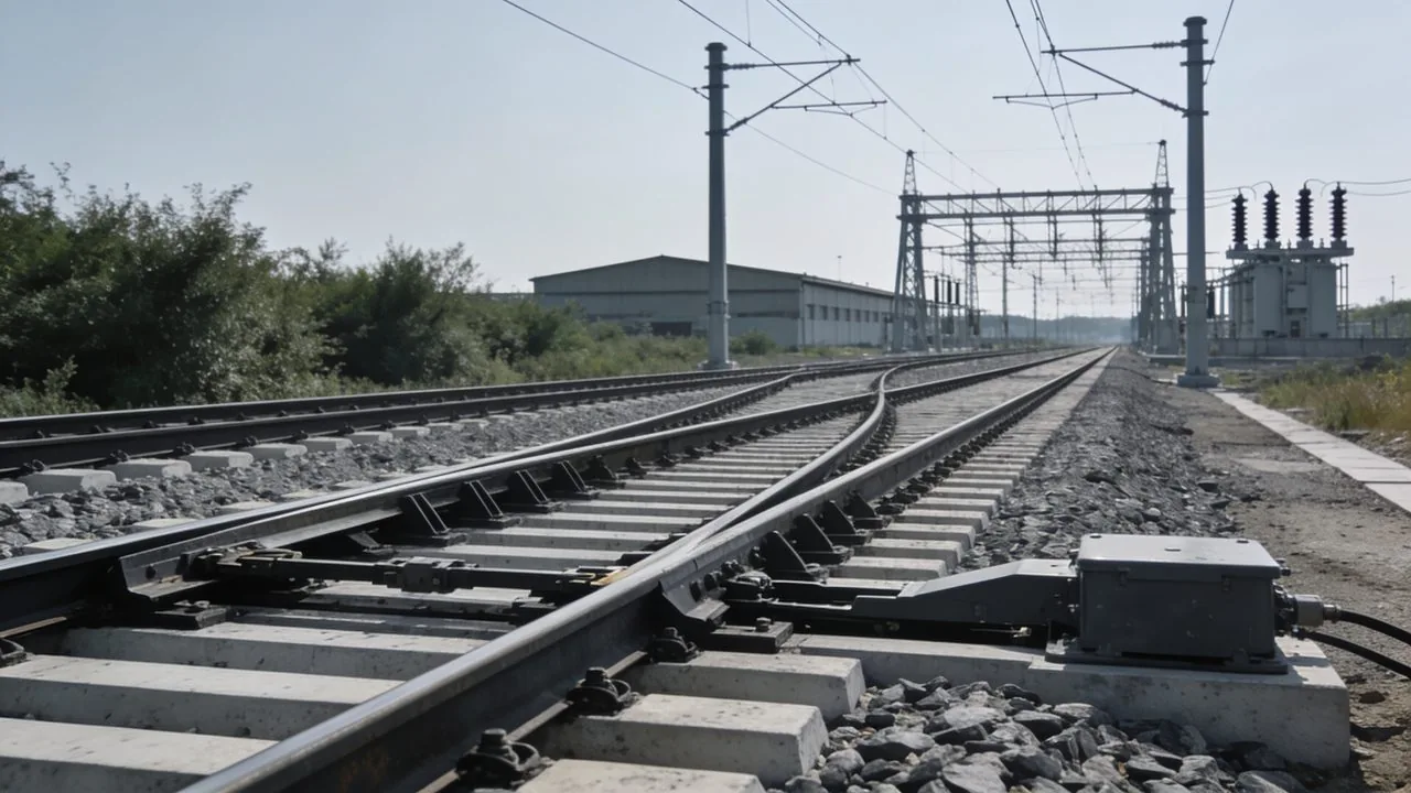 Linhas ferroviárias e catenárias — Alstom