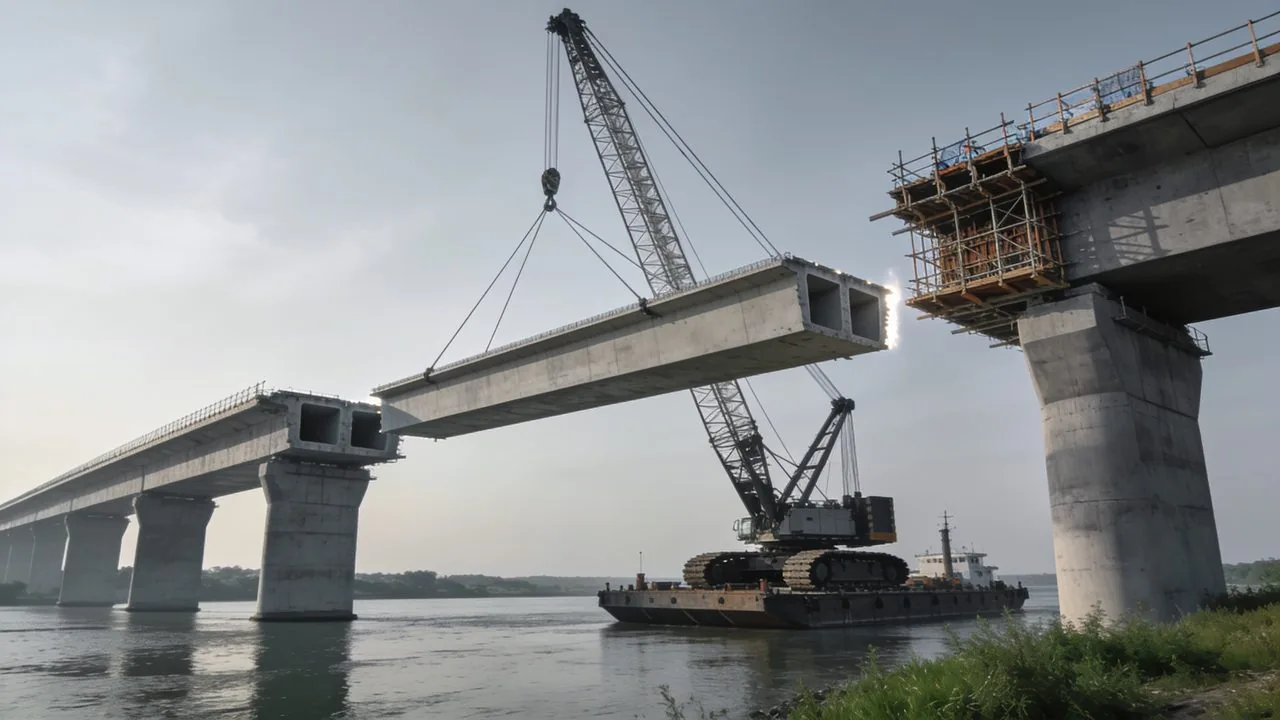 Ponte sobre o Rio Canas — CCR