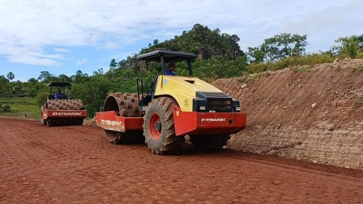 Compactação do subleito