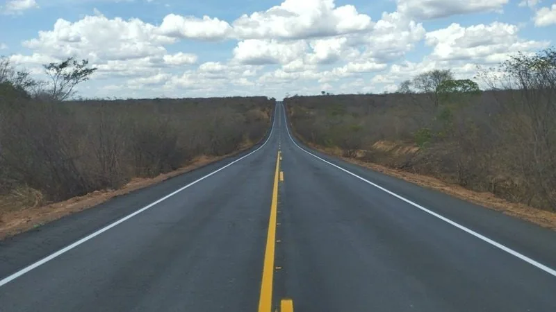 PI 394 restaurada e sinalizada