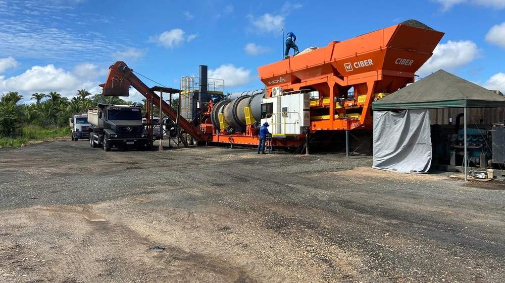 Usina Ciber 120 t/h em Teresina-PI